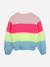 Pull col rond Multicouleur 2 - vertbaudet enfant 