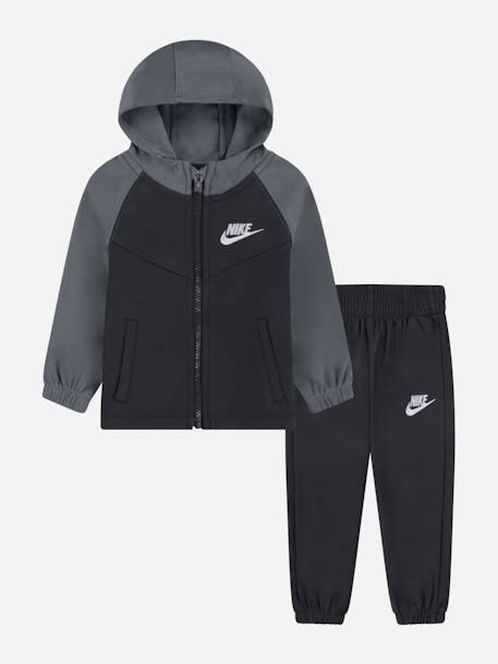 Ensemble garçon 2 pièces Gris / noir 1 - vertbaudet enfant 