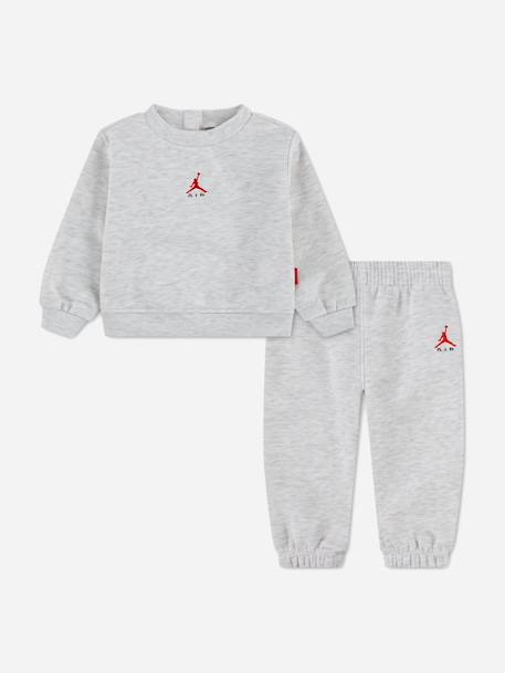 Ensemble 2 pièces Gris / rouge+Noir  / rouge 1 - vertbaudet enfant 