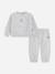 Ensemble 2 pièces Gris / rouge+Noir  / rouge 1 - vertbaudet enfant 
