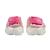 Sandales enfant Craie, voile, vert pâle, rose fluo+Mousse rose 6 - vertbaudet enfant 
