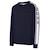 Sweat garçon en coton Bleu marine, blanc 3 - vertbaudet enfant 