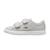 Baskets garçon en cuir Gris, blanc 1 - vertbaudet enfant 
