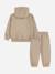 Ensemble 2 pièces Beige foncé+Bleu 2 - vertbaudet enfant 
