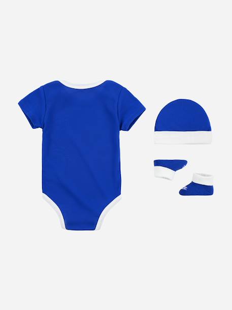 Bodies garçon en coffret Blanc / noir+Bleu+Bleu foncé  / blanc 5 - vertbaudet enfant 