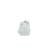 Baskets enfant en cuir Blanc clair.+Noir foncé 5 - vertbaudet enfant 
