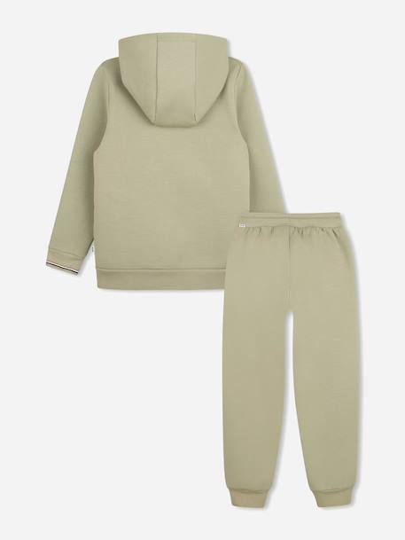 Ensemble 2 pièces Noir+Vert 8 - vertbaudet enfant 