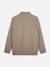Gilet garçon col chemise Bleu foncé+Marron clair 5 - vertbaudet enfant 