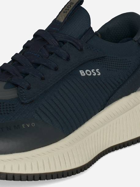 Basket garçon a lacets Bleu foncé+Noir 6 - vertbaudet enfant 