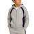 Sweat garçon en coton Gris, bleu marine 3 - vertbaudet enfant 