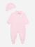 Combinaison fille avec bonnet Rose clair 1 - vertbaudet enfant 