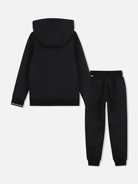 Ensemble 2 pièces Noir+Vert 2 - vertbaudet enfant 