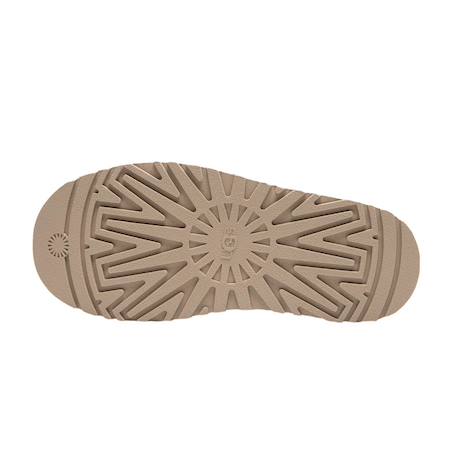 Chaussons mules fille en daim Chesnut, rouge+Gris, beige 10 - vertbaudet enfant 