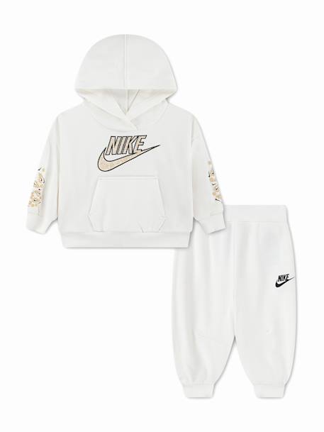 Ensemble fille 2 pièces Blanc cassé 1 - vertbaudet enfant 