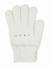 Gant fille en maille Beige clair 3 - vertbaudet enfant 