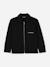 Gilet garçon à zip Noir 1 - vertbaudet enfant 