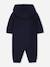 Combinaison garçon à zip Beige+Bleu foncé 5 - vertbaudet enfant 