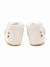 Chaussons garçon à scratch Blanc cassé 3 - vertbaudet enfant 