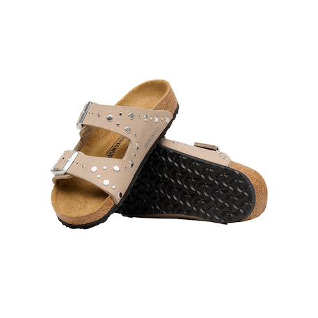 Sandale enfant Taupe gris 6 - vertbaudet enfant 