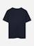 T-shirt  garçon col rond Bleu+Noir+Vert 2 - vertbaudet enfant 