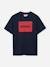 T-shirt  à manches courtes Noir  / rouge 1 - vertbaudet enfant 
