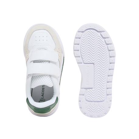 Baskets garçon Blanc, beige, vert+Noir foncé 5 - vertbaudet enfant 