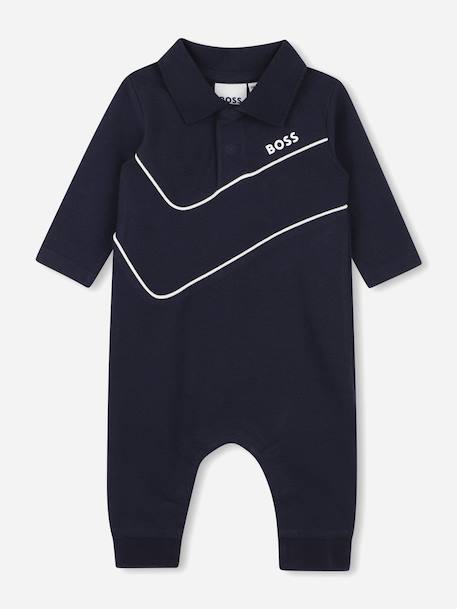 Pyjama garçon en coffret Bleu ciel+Bleu foncé 4 - vertbaudet enfant 