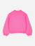 Pull col rond Rose flash 2 - vertbaudet enfant 