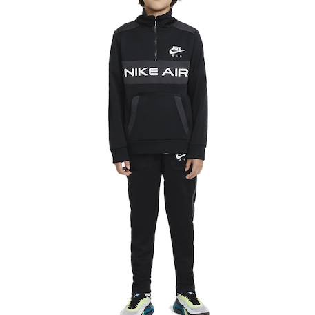 Ensemble de survêtement enfant Noir, gris, blanc 6 - vertbaudet enfant 