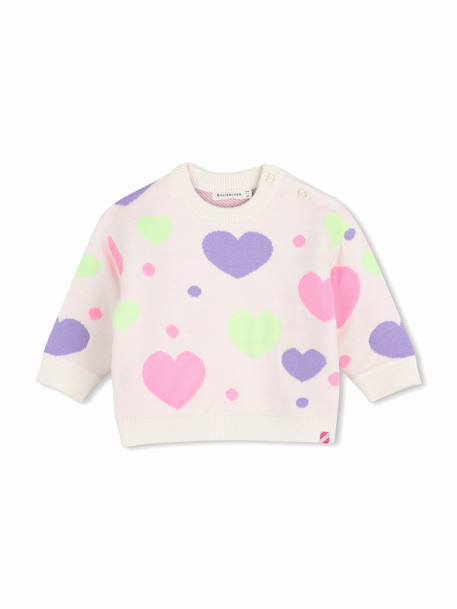 Ensemble fille 2 pièces pull et pantalon pour bébé Multicouleur 3 - vertbaudet enfant 
