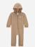 Combinaison zippé à capuche Beige+Blue+Gris+Marron+Noir 10 - vertbaudet enfant 