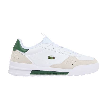 Baskets garçon Blanc, beige, vert+Noir, vert 2 - vertbaudet enfant 