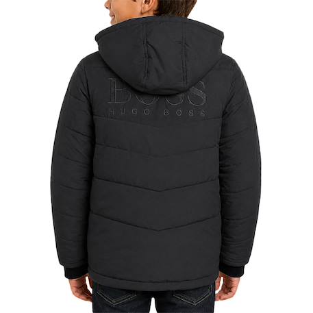 Doudoune garçon confortable et élégante Bleu marine+Bleu marine, noir+Noir foncé 11 - vertbaudet enfant 