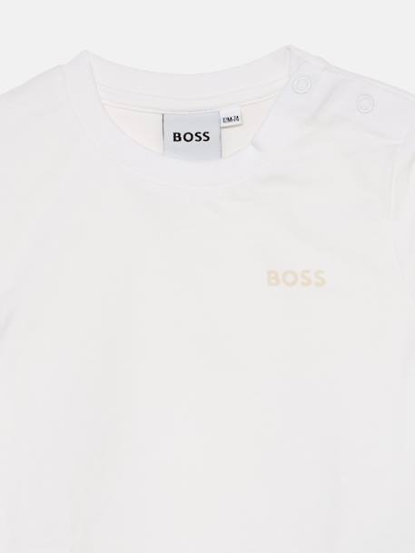 Ensemble garçon 3 pièces Beige 2 - vertbaudet enfant 