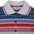 Polo garçon en coton Bleu, blanc, rouge 3 - vertbaudet enfant 