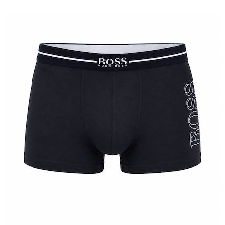 Boxer garçon en coton Noir, bleu, gris. 5 - vertbaudet enfant 