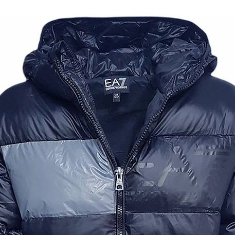 Doudoune enfant Bleu marine+Noir 3 - vertbaudet enfant 