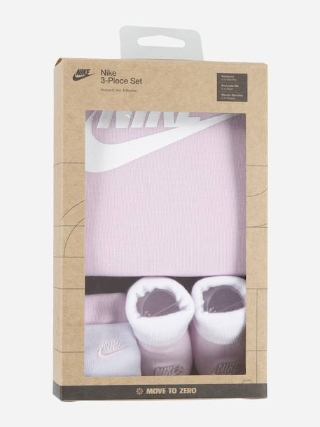 Bodies fille en coffret Rose 3 - vertbaudet enfant 