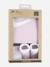 Bodies fille en coffret Rose 3 - vertbaudet enfant 