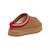 Chaussons mules fille en daim Chesnut, rouge+Gris, beige 5 - vertbaudet enfant 