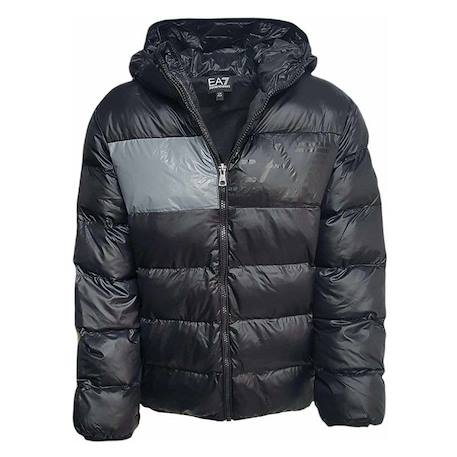 Doudoune enfant Bleu marine+Noir 4 - vertbaudet enfant 