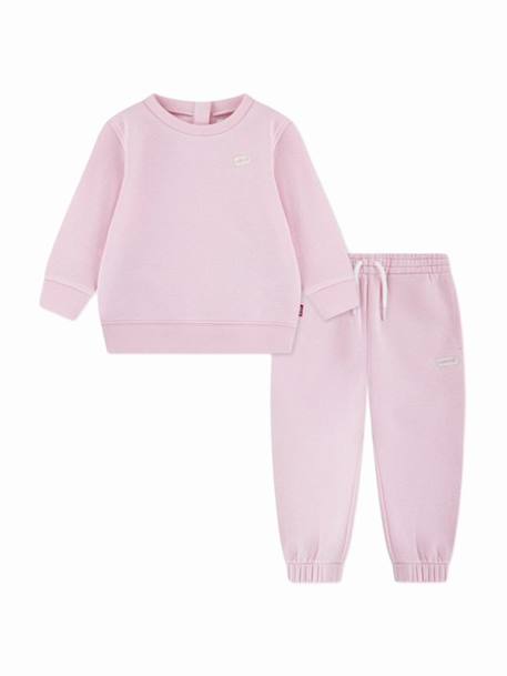 Ensemble 2 pièces Rose 1 - vertbaudet enfant 