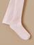 Collants à côtes fille Gris chine fonce+Marine+Rose doux 9 - vertbaudet enfant 