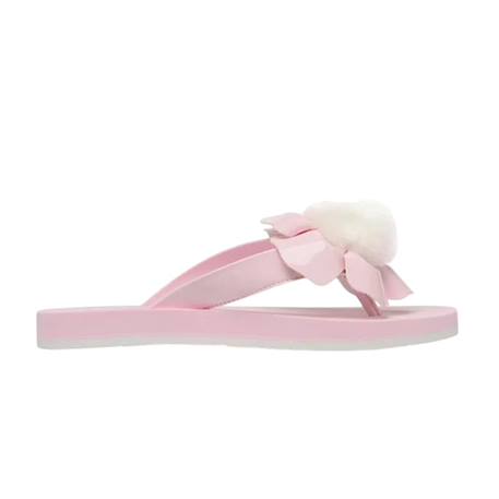 Sandales fille en cuir Jaune citron, blanc+Jaune foncé+Rose clair 14 - vertbaudet enfant 