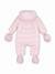 Combinaison fille à capuche Rose clair 2 - vertbaudet enfant 