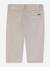 Pantalon garçon coupe droite Ecru 2 - vertbaudet enfant 