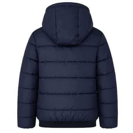 Doudoune garçon Bleu marine 2 - vertbaudet enfant 