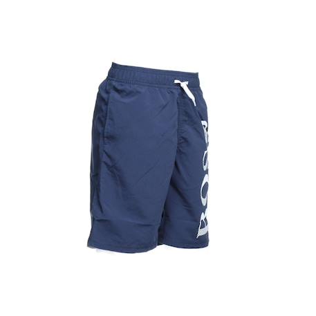 Short de bain enfant Bleu marine+Noir, rose+Rouge, blanc 3 - vertbaudet enfant 