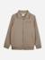 Gilet garçon col chemise Bleu foncé+Marron clair 4 - vertbaudet enfant 