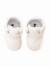 Chaussons garçon à scratch Blanc cassé 4 - vertbaudet enfant 